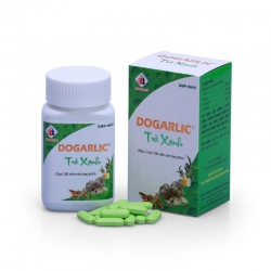 Dogarlic Trà xanh 380mg/30mg/175mg Domesco