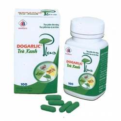 DMC Dogarlic trà xanh plus 380mg/175mg/1000mg/20mg