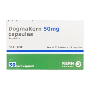 Dogmakern 50mg Capsules Kern Pharma 2 vỉ x 15 viên (Sulpiride)