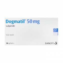 Dogmatil 50mg Sanofi 3 vỉ x 10 viên