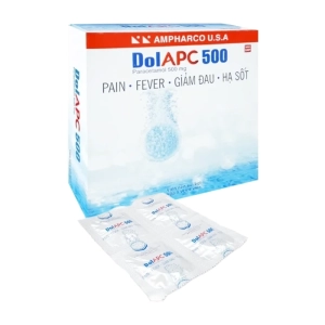DolAPC 500 Ampharco U.S.A 5 vỉ x 4 viên