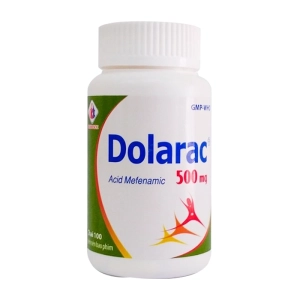 Dolarac 500mg Domesco 100 Viên