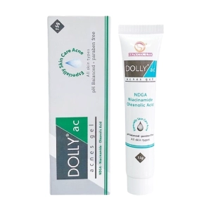 Dolly AC Acnes Gel Gamma Chemicals tuýp 15g - Gel trị mụn