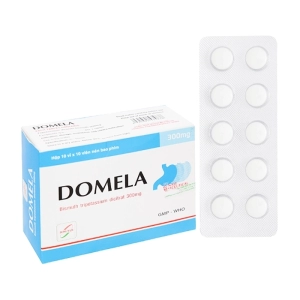 Domela 300mg Đông Nam 10 vỉ x 10 viên Domela 300mg Đông Nam 10 vỉ x 10 viên