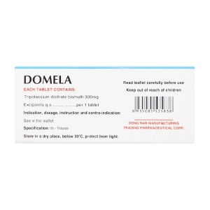 Domela 300mg Đông Nam 10 vỉ x 10 viên