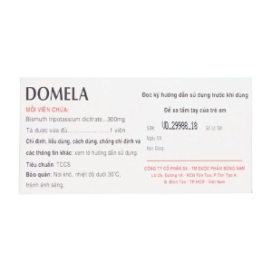 Domela 300mg Đông Nam 10 vỉ x 10 viên
