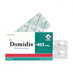Domidis 40mg Domesco 12 vỉ x 7 viên Domidis 40mg Domesco 12 vỉ x 7 viên
