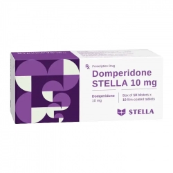 Domperidone Stella 10mg 10 vỉ x 10 viên Domperidone Stella 10mg 10 vỉ x 10 viên
