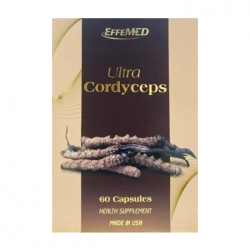 Đông trùng hạ thảo Effemed Ultra Cordyceps 1500mg, 60 viên Đông trùng hạ thảo Effemed Ultra Cordyceps 1500mg, 60 viên