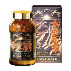 Đông Trùng Hạ Thảo Tohchukasou Royal Gold, Chai 420 viên Đông Trùng Hạ Thảo Tohchukasou Royal Gold, Chai 420 viên