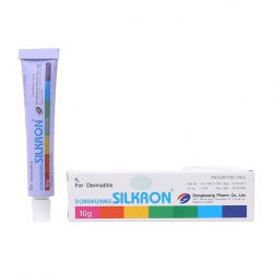 Kem bôi trị nấm viêm da DongKwang Silkron 10g