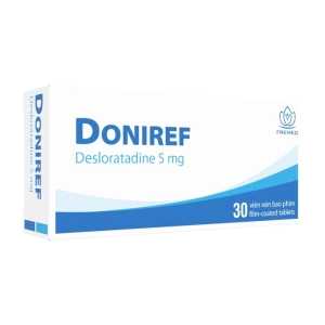 Doniref 5mg Fremed 3 vỉ x 10 viên (Desloratadine)
