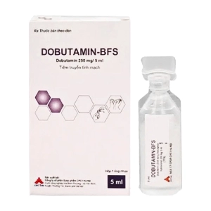 Dopamin-BFS 250mg/5ml CPC1 Hà Nội 1 ống x 5ml (Dopamin hydroclorid)