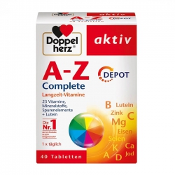 Doppelherz A-Z Complete Depot, Hộp 40 viên Doppelherz A-Z Complete Depot, Hộp 40 viên