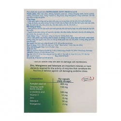 Doppelherz Prostacalm Aktiv 30 viên - Hỗ trợ ngăn ngừa phì đại tuyến tiền liệt
