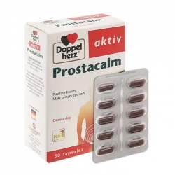 Doppelherz Prostacalm Aktiv 30 viên - Hỗ trợ ngăn ngừa phì đại tuyến tiền liệt Doppelherz Prostacalm Aktiv 30 viên - Hỗ trợ ngăn ngừa phì đại tuyến tiền liệt