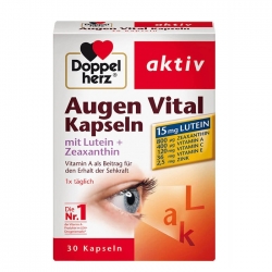 Tpbvsk Bổ Mắt Doppelherz Augen Vital Kapseln 30 viên
