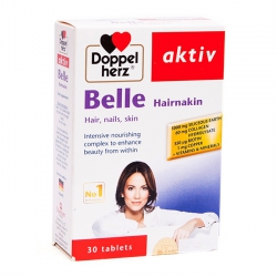 Tpbvsk chăm sóc tóc Doppelherz Belle Hairnakin