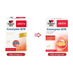 Coenzym Doppelherz Q10 2 vỉ x 15 viên - Hỗ trợ sức khỏe tim mạch
