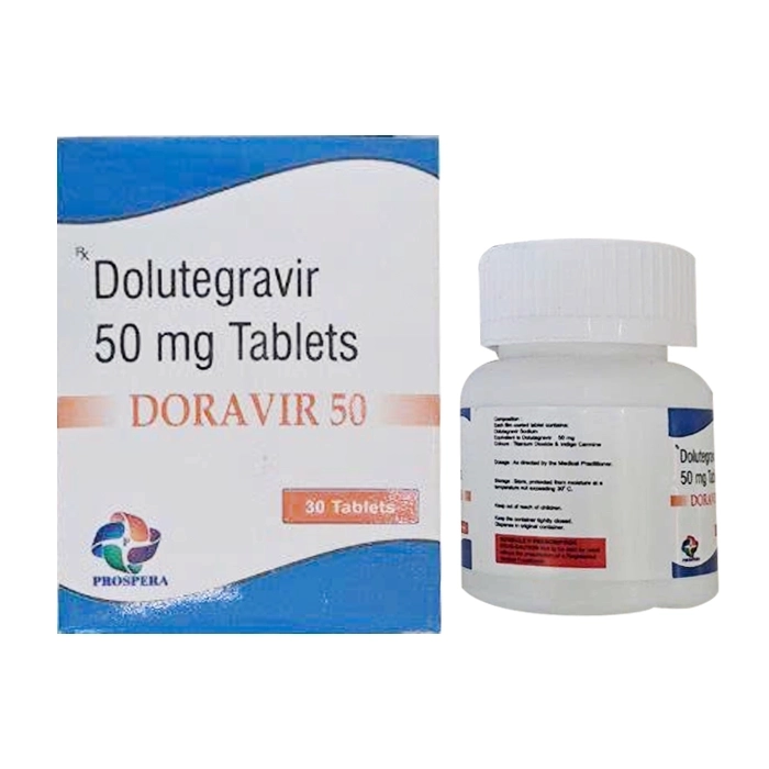 Doravir 50 Prospera 30 viên