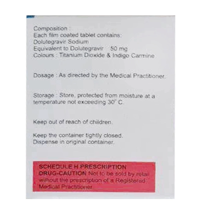 Doravir 50 Prospera 30 viên Doravir 50 Prospera 30 viên
