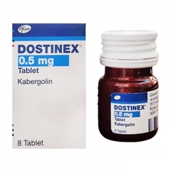 Dostinex 0.5mg Pfizer 8 viên Dostinex 0.5mg Pfizer 8 viên