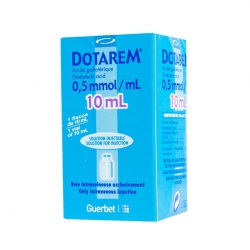 Thuốc Dotarem, Hộp 10ml