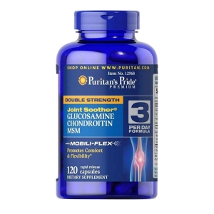 Double Strength Joint Soother Puritan’s Pride 120 viên