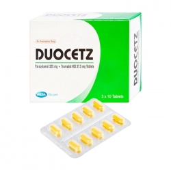 Doucetz Mega We Care 3 vỉ x 10 viên - Trị cơn đau vừa đến nặng Doucetz Mega We Care 3 vỉ x 10 viên - Trị cơn đau vừa đến nặng