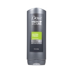 Sữa tắm và rửa mặt nam Dove Men + Care Extra Fresh, Chai 532ml