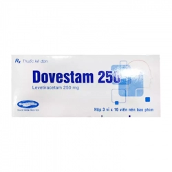 Dovestam 250 Savipharm 3 vỉ x 10 viên