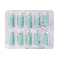 Doxycycline Capsules BP 100mg Brawn 10 vỉ x 10 viên