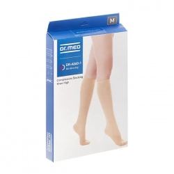 Dr. Med DR-A060-1 - Vớ điều trị suy tĩnh mạch ngang gối (Độ nén 20-30mmHg)