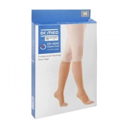 Dr. Med DR-A060 - Vớ điều trị suy tĩnh mạch ngang gối (độ nén 15-20mmHg)