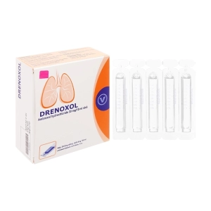 Drenoxol Laboratorios Vitoria 20 ống x 10ml (Ambroxol)
