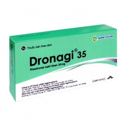 Dronagi 35 Agimexpharm 1 vỉ x 4 viên