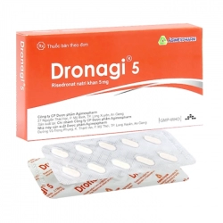 Dronagi 5 Agimexpharm 1 vỉ x 10 viên