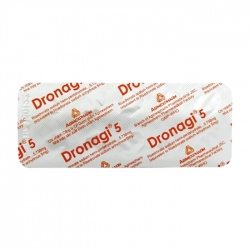 Dronagi 5 Agimexpharm 1 vỉ x 10 viên