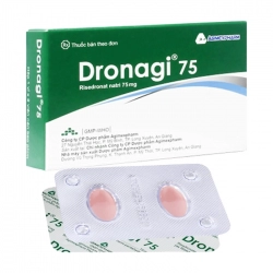 Dronagi 75 Agimexpharm 1 vỉ x 2 viên