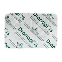 Dronagi 75 Agimexpharm 1 vỉ x 2 viên