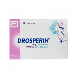 Drosperin 0,03mg Abbott, Hộp 28 viên Drosperin 0,03mg Abbott, Hộp 28 viên