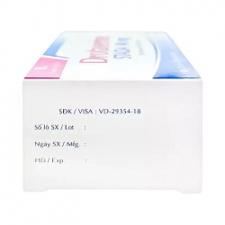 Drotaverine Stada 40mg 5 vỉ x 10 viên - Chống co thắt cơ trơn Drotaverine Stada 40mg 5 vỉ x 10 viên - Chống co thắt cơ trơn