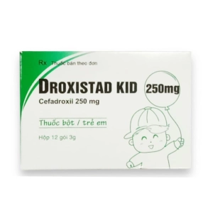 Droxistad 250mg PMP 12 gói - Thuốc kháng sinh Droxistad 250mg PMP 12 gói - Thuốc kháng sinh