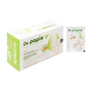 Dr.Papie 0+ 30 gói - Gạc răng miệng