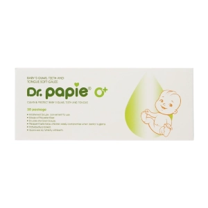 Dr.Papie 0+ 30 gói - Gạc răng miệng Dr.Papie 0+ 30 gói - Gạc răng miệng
