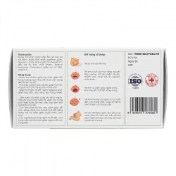 Dr.Papie 0+ Khăn hạ sốt cho bé (5 gói x 5 miếng)