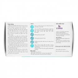 Dr.Papie 3mo+ Khăn hạ sốt cho bé (5 gói x 5 miếng)