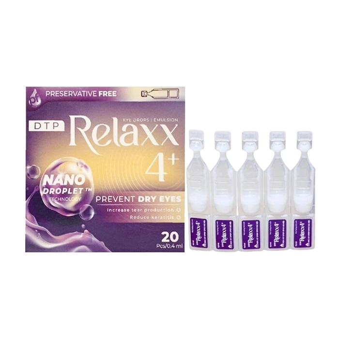 DTP Relaxx 4+ CPC1 Hà Nội 20 ống x 0.4ml