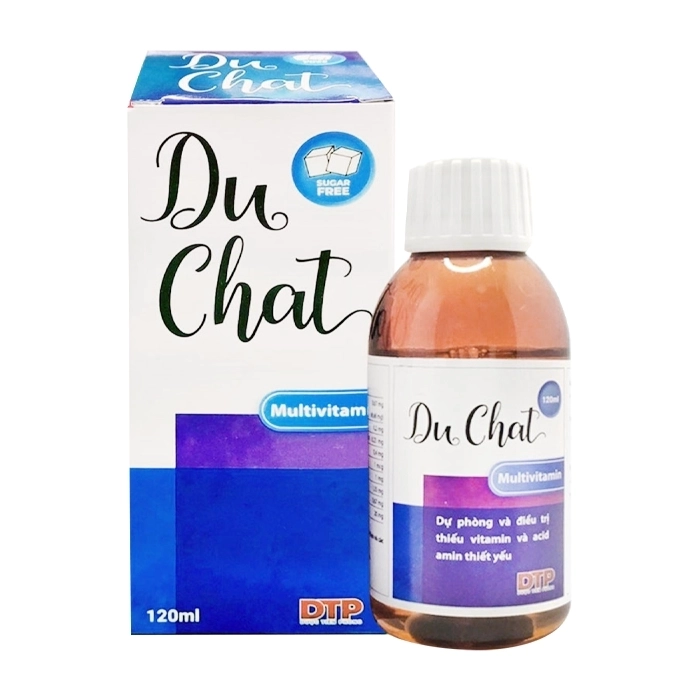 Du Chat Multivitamin CPC1 Hà Nội chai 120ml