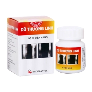 Dũ Thương Linh Mediplantex lọ 50 viên